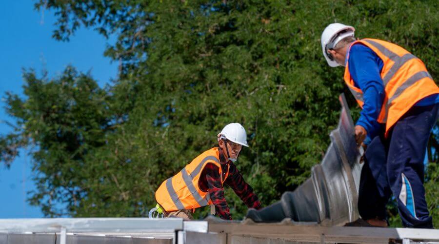 Professional new roof installation services in Stokesdale, NC